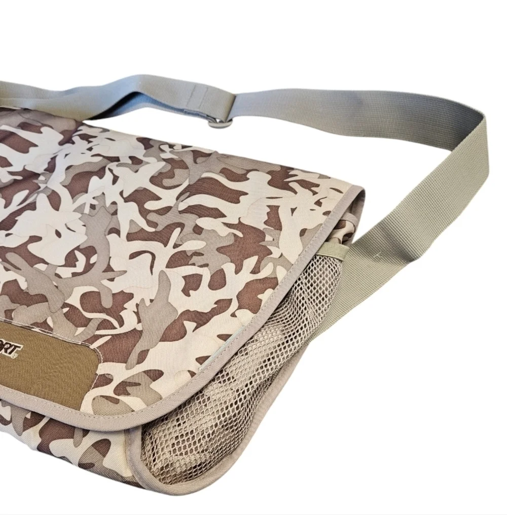 Jansport Camo Laptop Backpack Wide Strap Bag